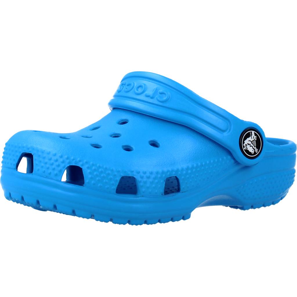 CROCS CLASSIC CLOG T en color AZUL  (1)