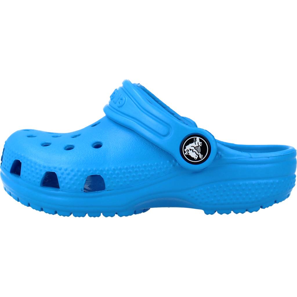 CROCS CLASSIC CLOG T en color AZUL  (2)