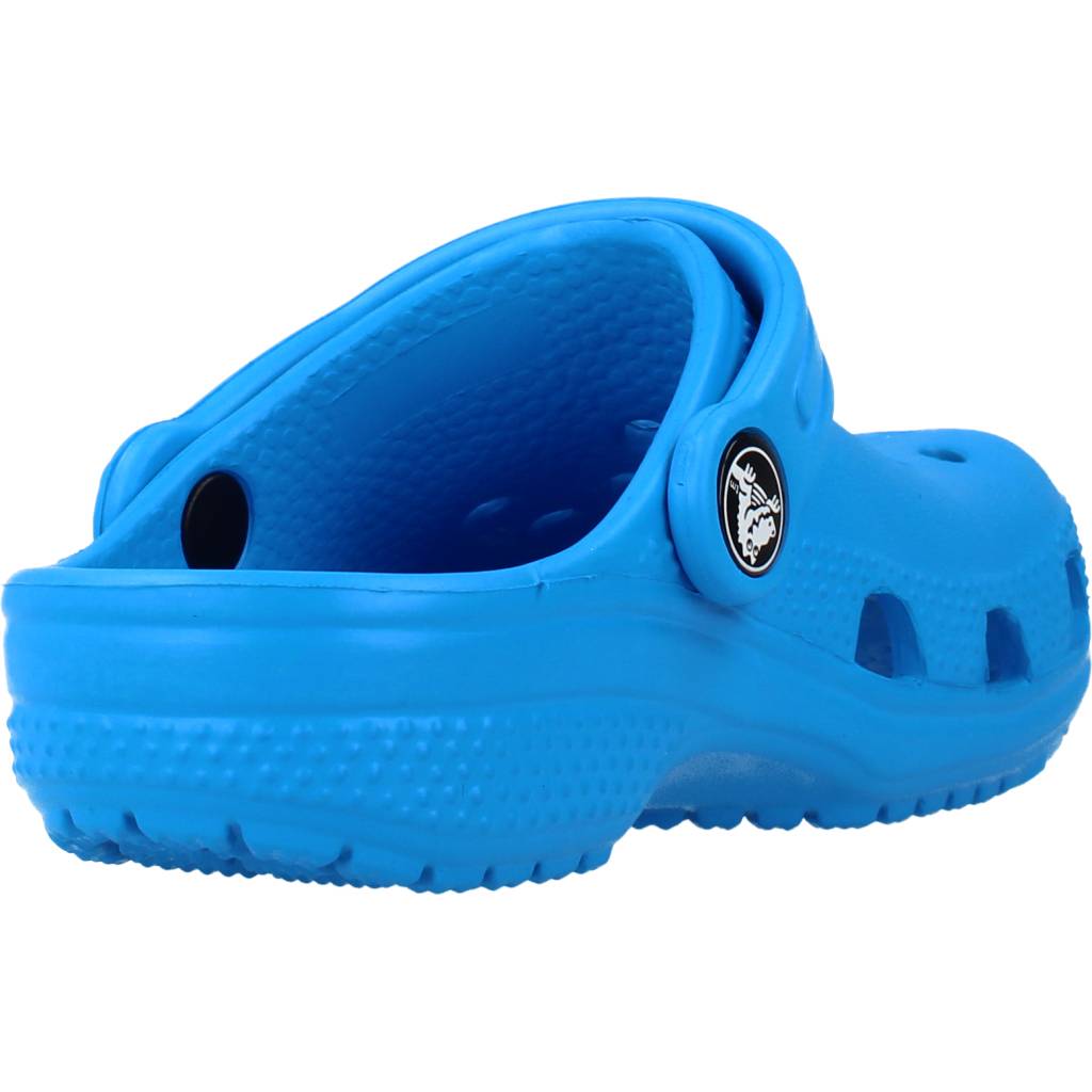 CROCS CLASSIC CLOG T en color AZUL  (3)