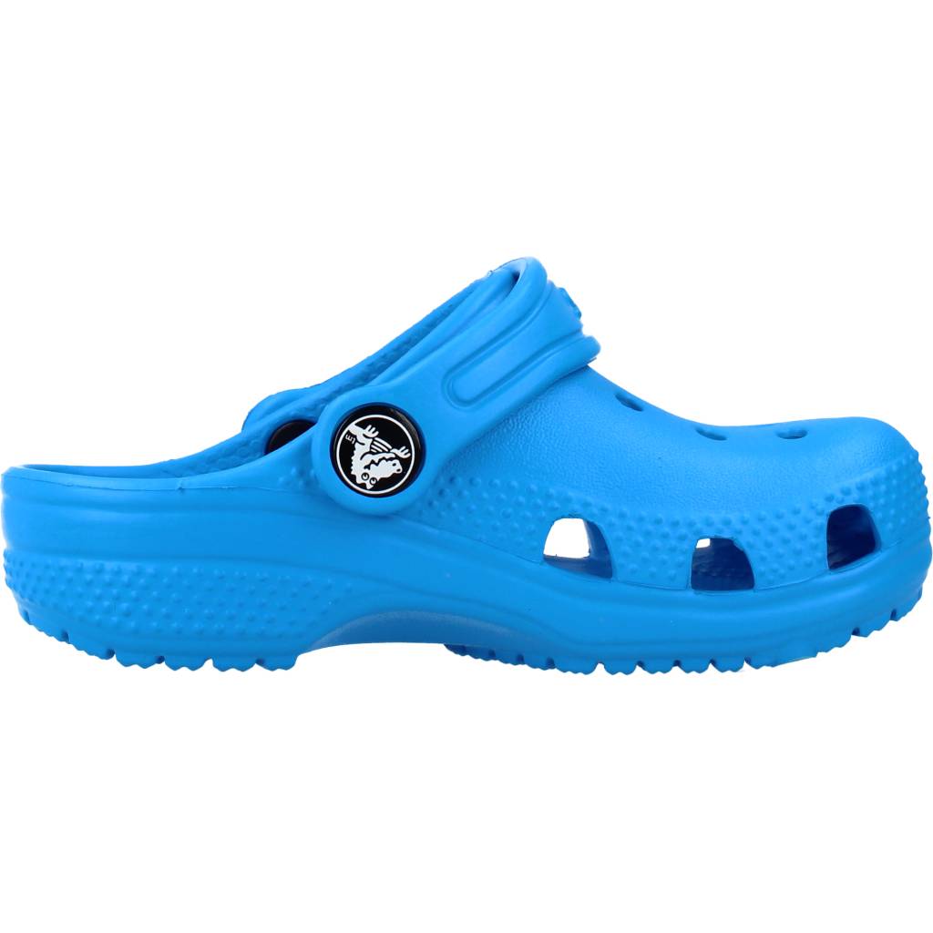 CROCS CLASSIC CLOG T en color AZUL  (4)