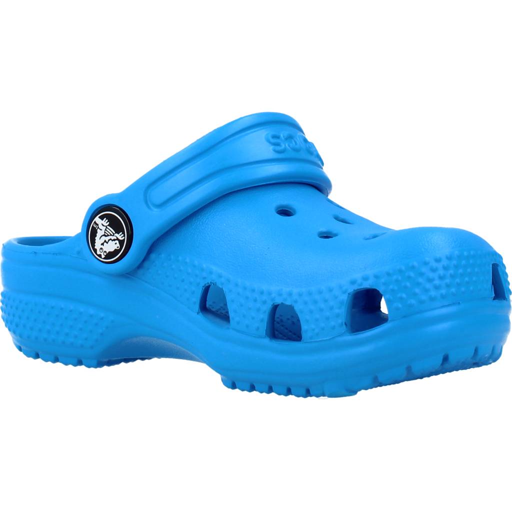 CROCS CLASSIC CLOG T en color AZUL  (5)