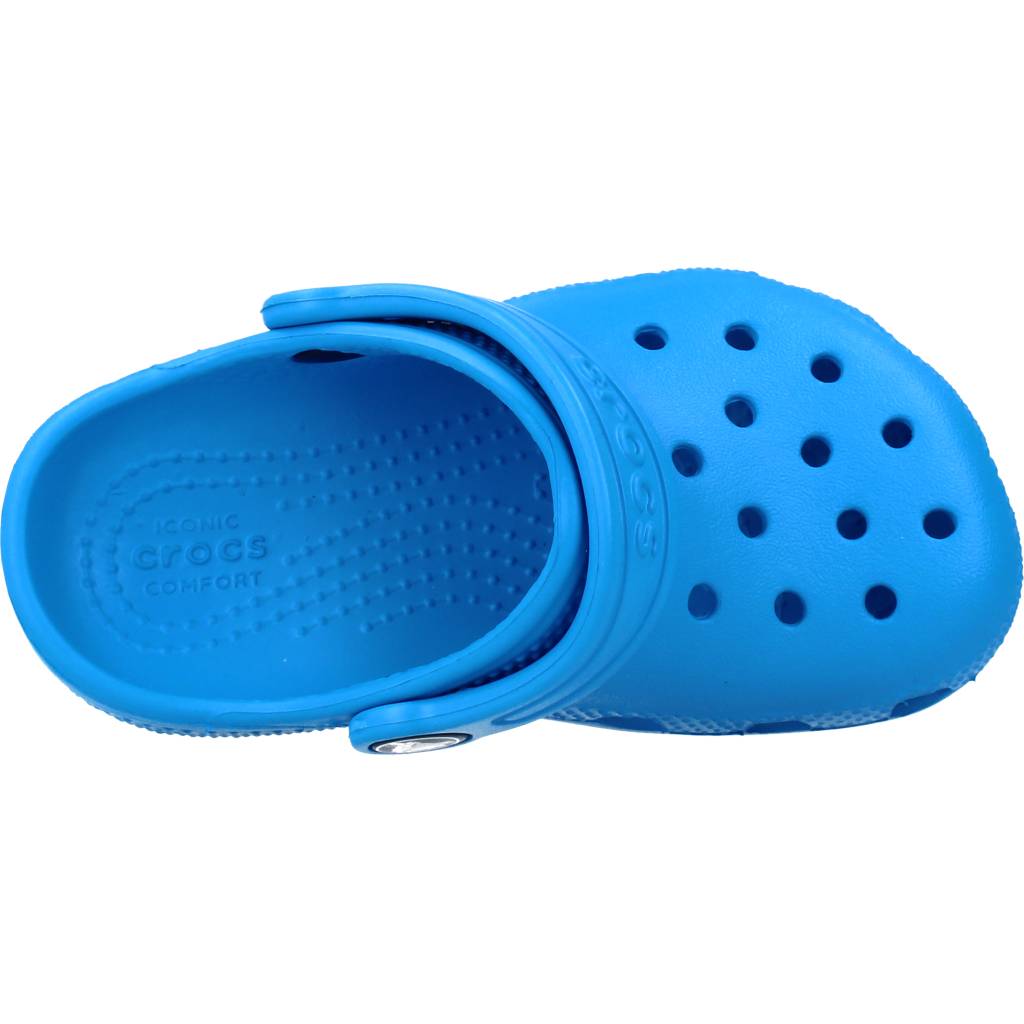 CROCS CLASSIC CLOG T en color AZUL  (7)