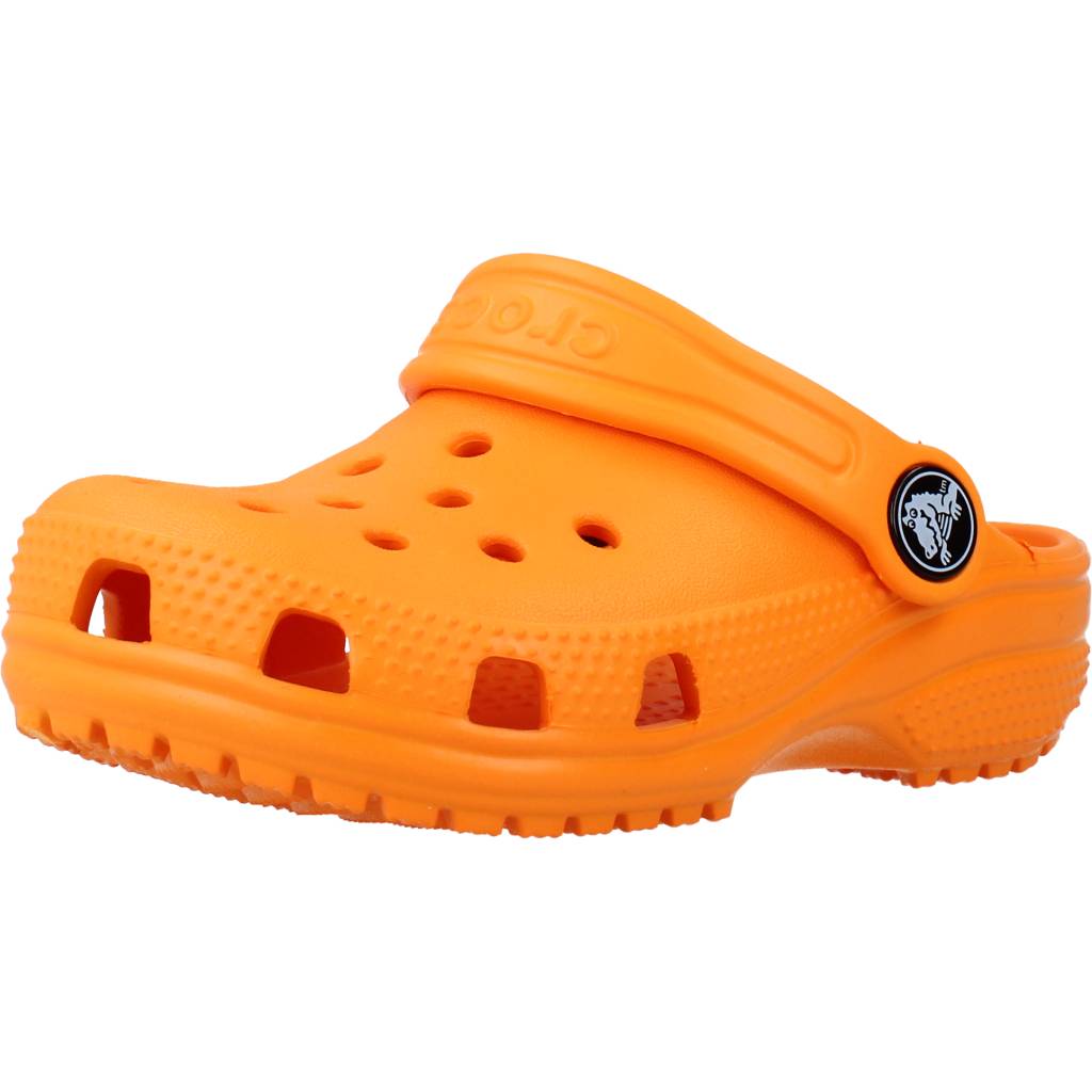 CROCS CLASSIC CLOG T en color NARANJA  (1)