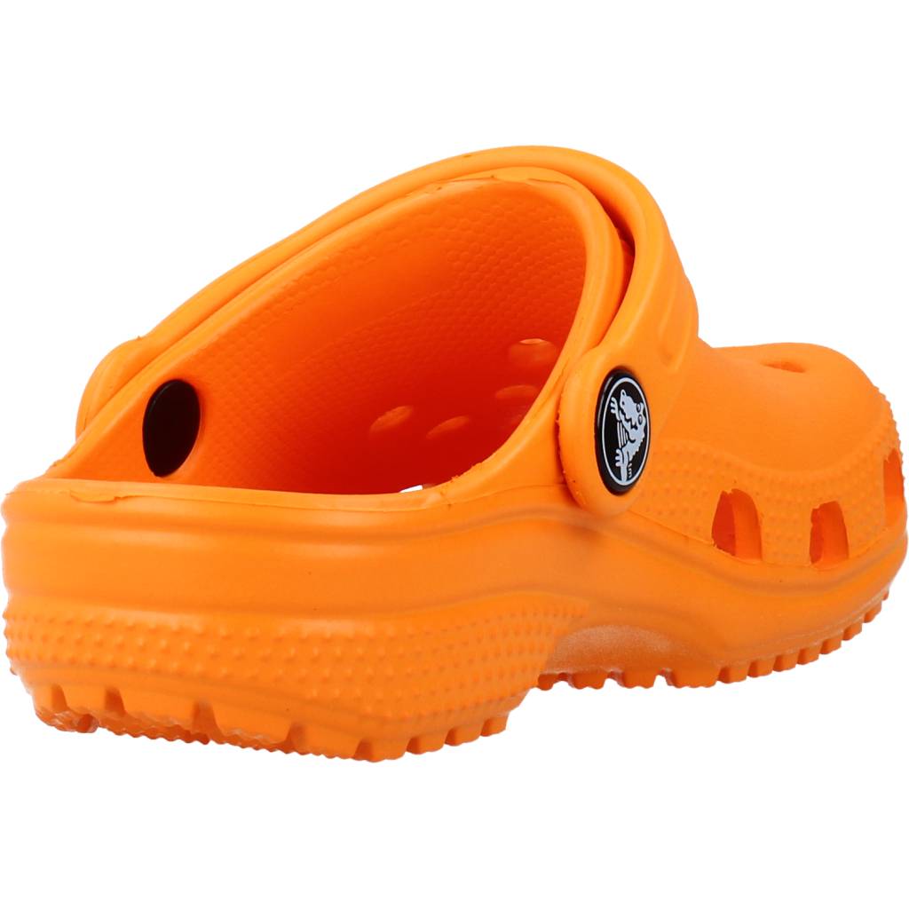 CROCS CLASSIC CLOG T en color NARANJA  (3)