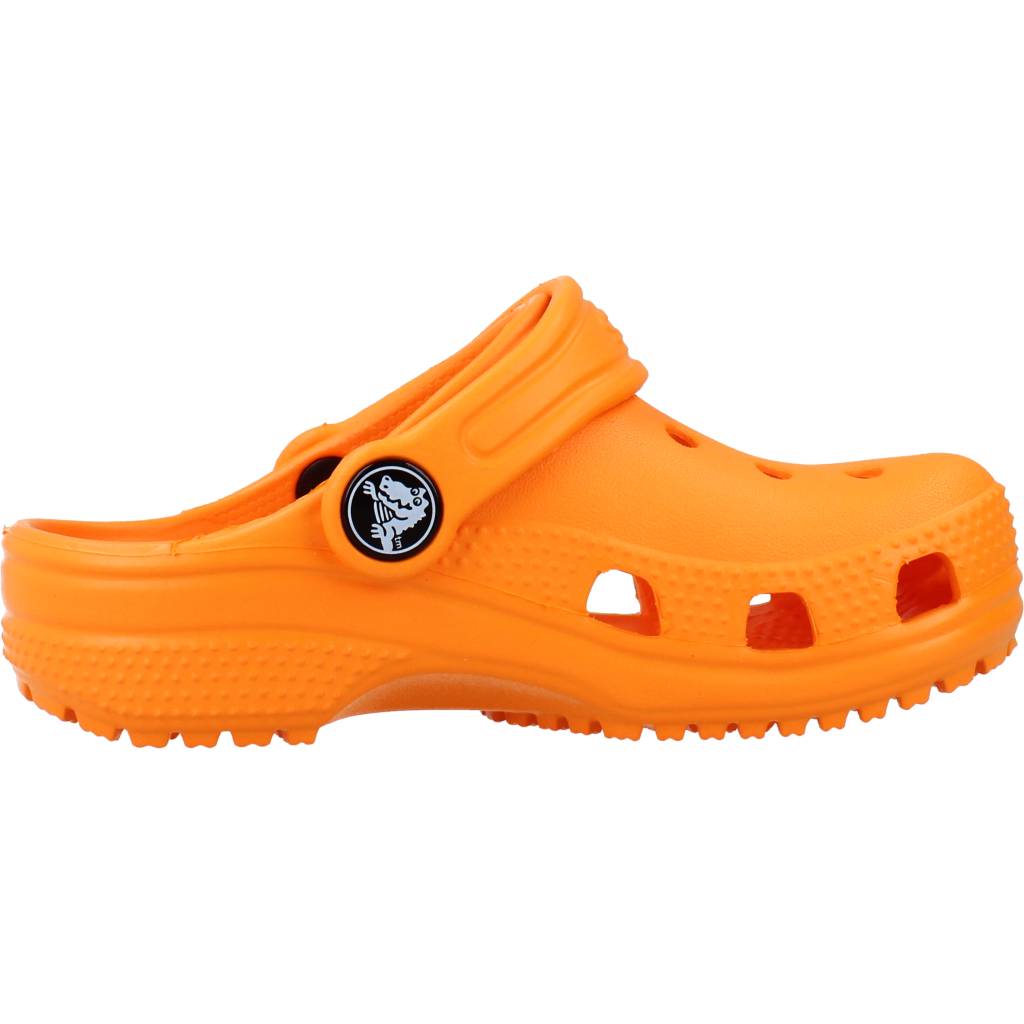 CROCS CLASSIC CLOG T en color NARANJA  (4)