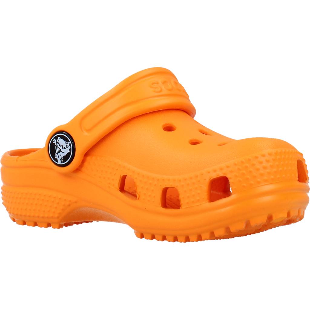 CROCS CLASSIC CLOG T en color NARANJA  (5)