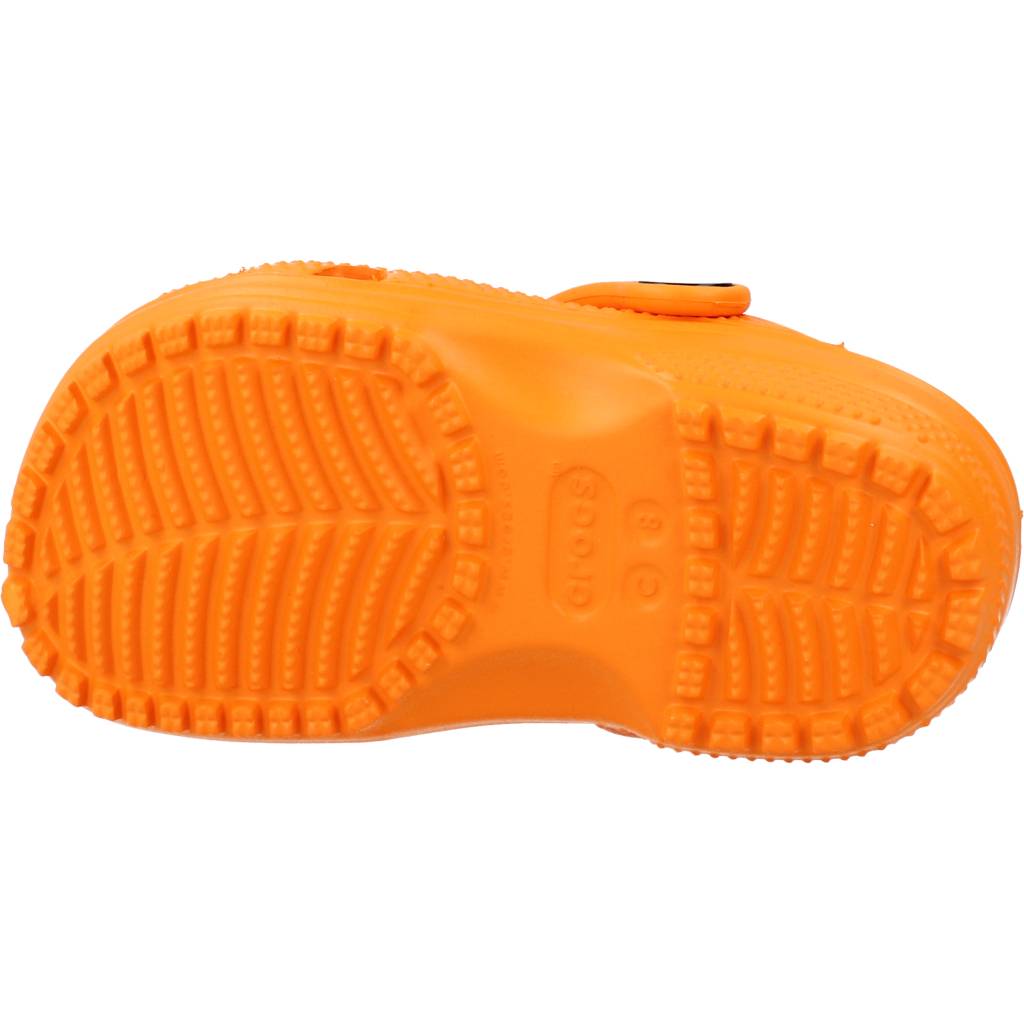 CROCS CLASSIC CLOG T en color NARANJA  (6)