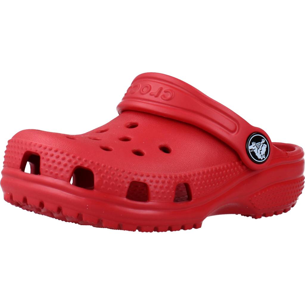 CROCS CLASSIC CLOG T en color ROJO  (1)