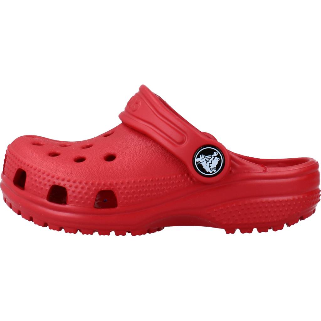 CROCS CLASSIC CLOG T en color ROJO  (2)