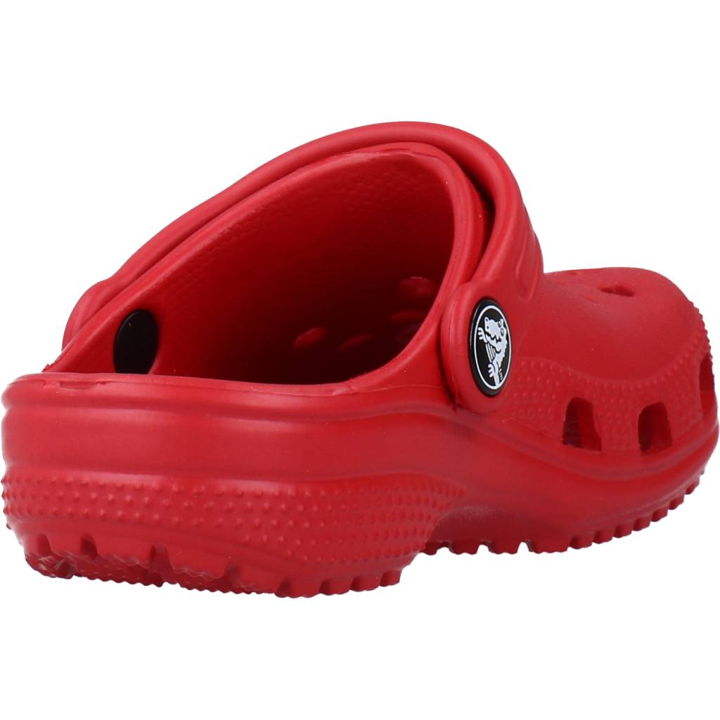 CROCS CLASSIC CLOG T en color ROJO  (3)