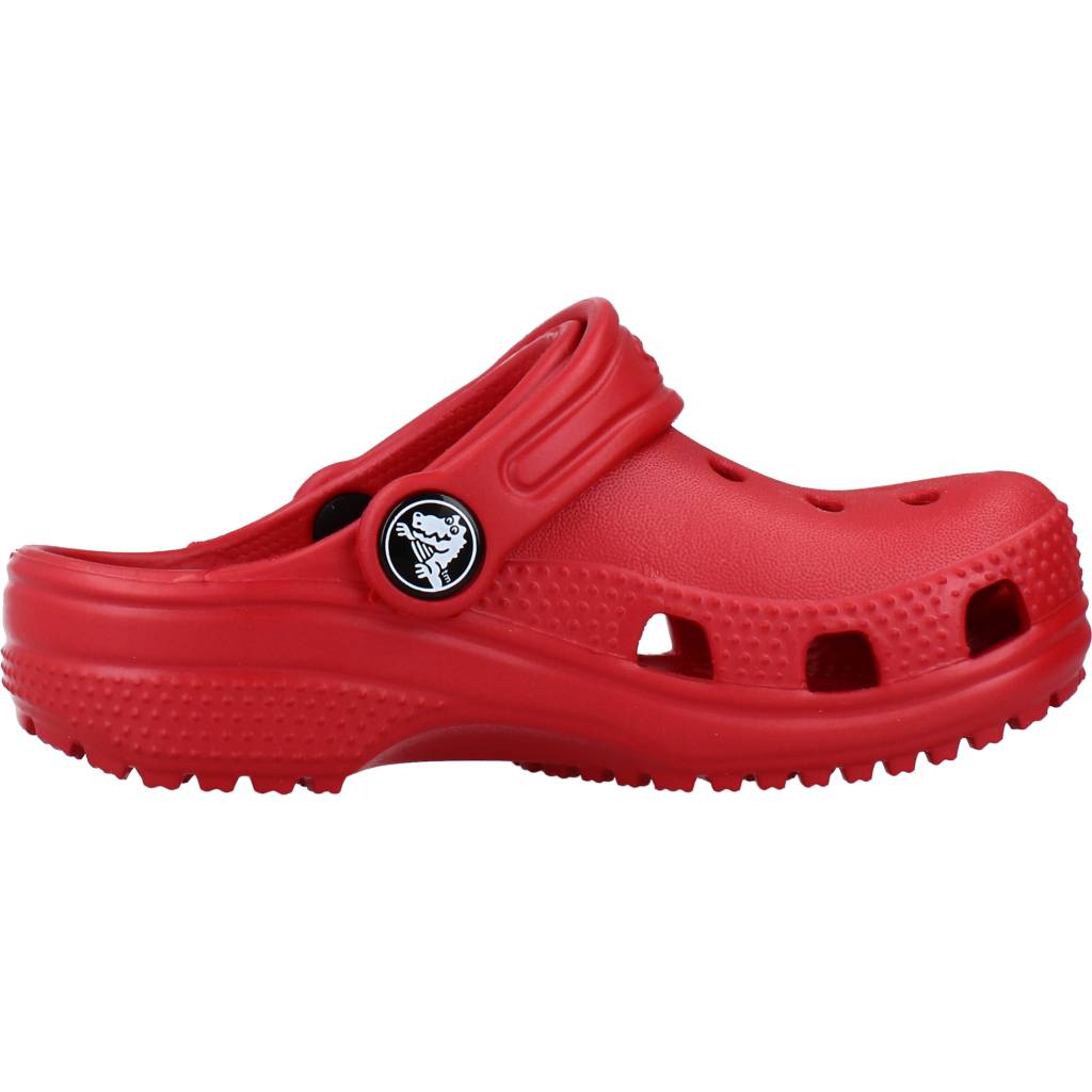 CROCS CLASSIC CLOG T en color ROJO  (4)