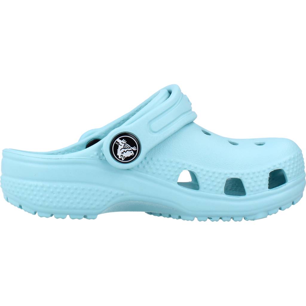 CROCS CLASSIC CLOG T en color AZUL  (4)