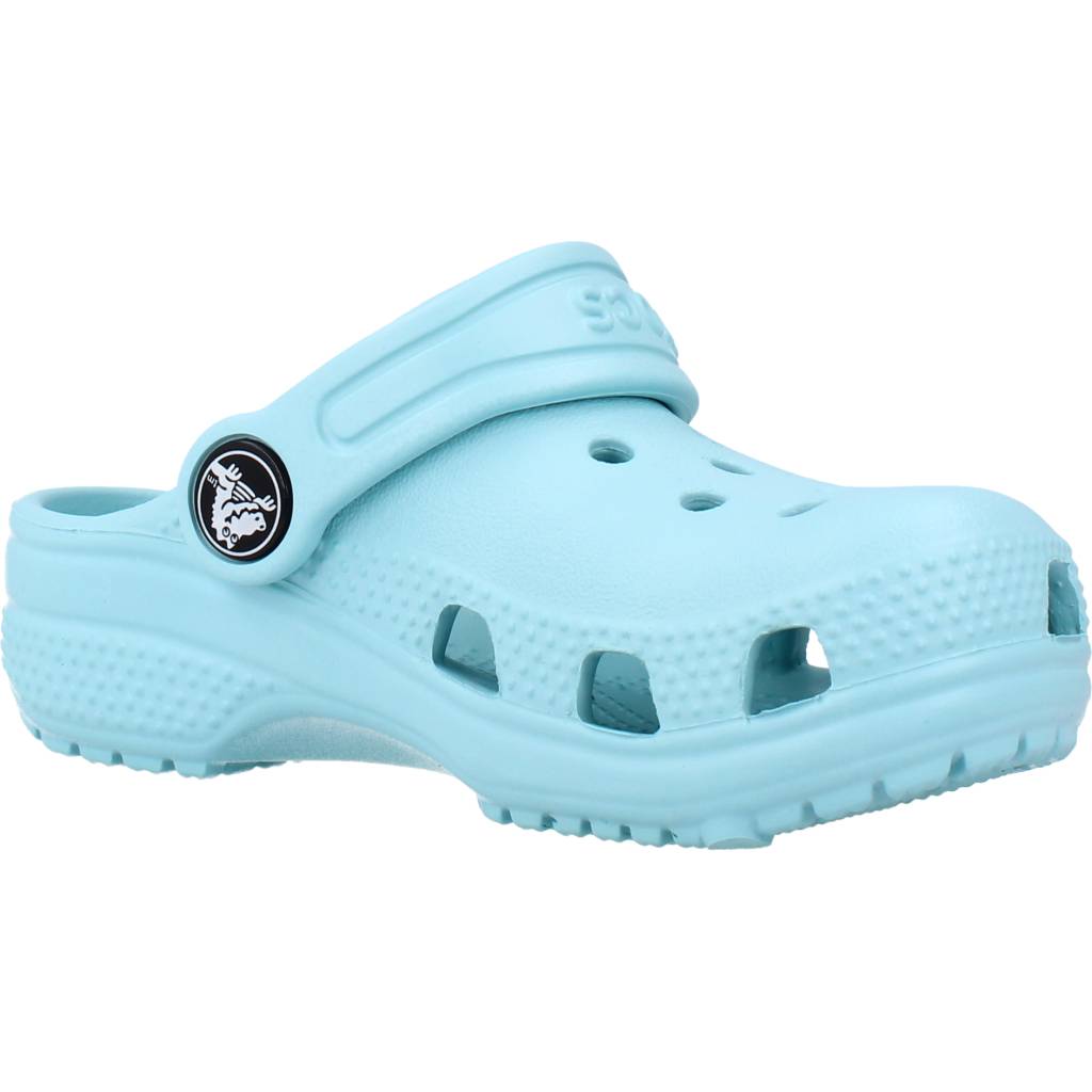 CROCS CLASSIC CLOG T en color AZUL  (5)