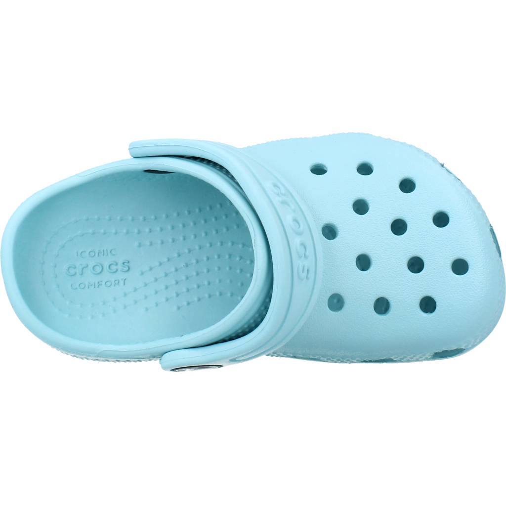 CROCS CLASSIC CLOG T en color AZUL  (7)