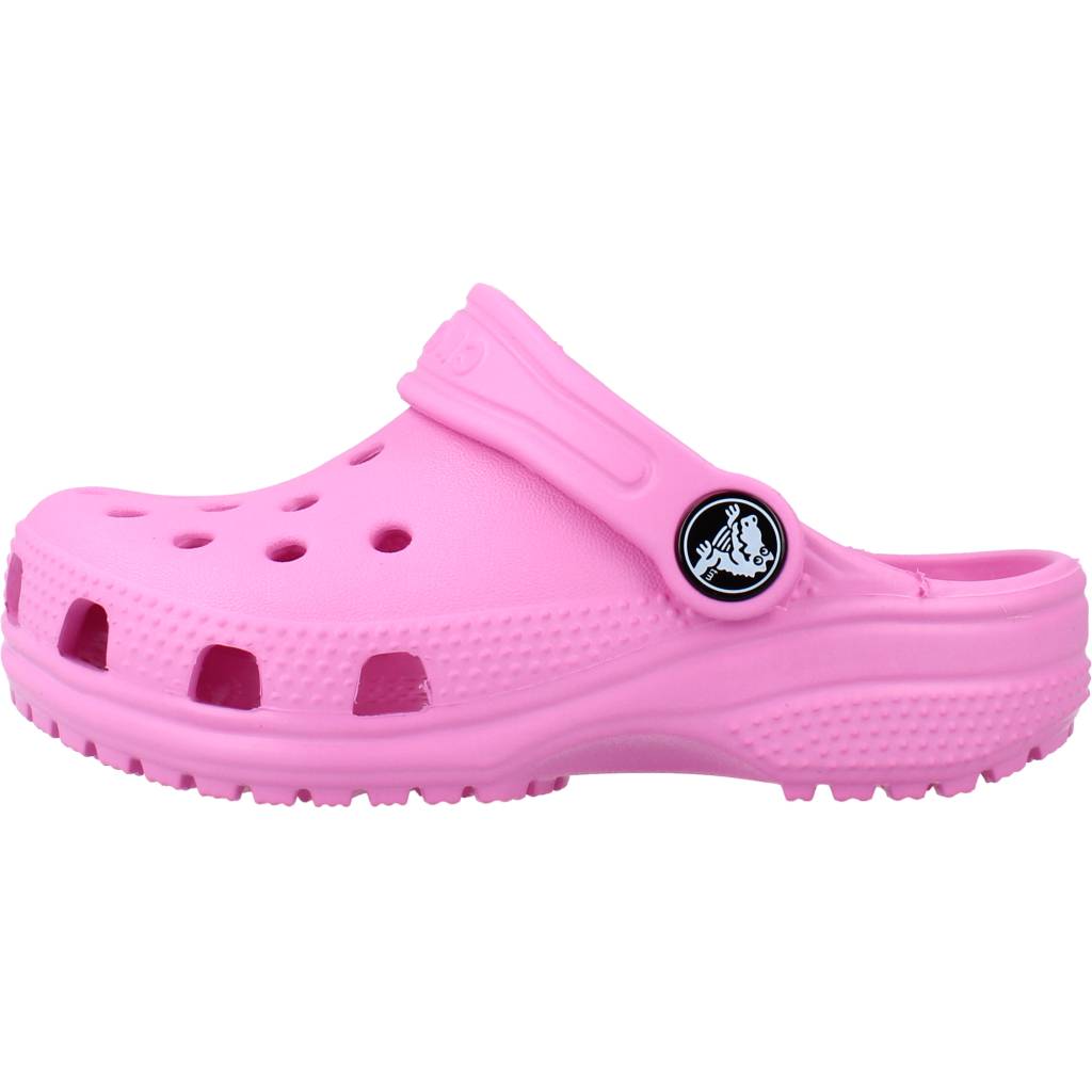 CROCS CLASSIC CLOG T en color ROSA  (2)