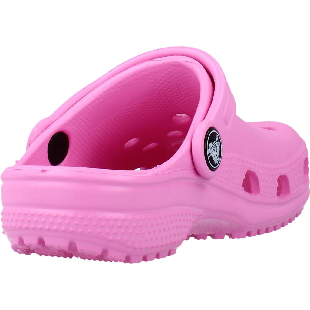 CROCS CLASSIC CLOG T en color ROSA  (3)