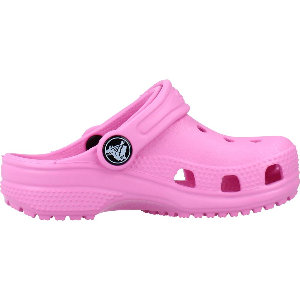 CROCS CLASSIC CLOG T en color ROSA  (4)