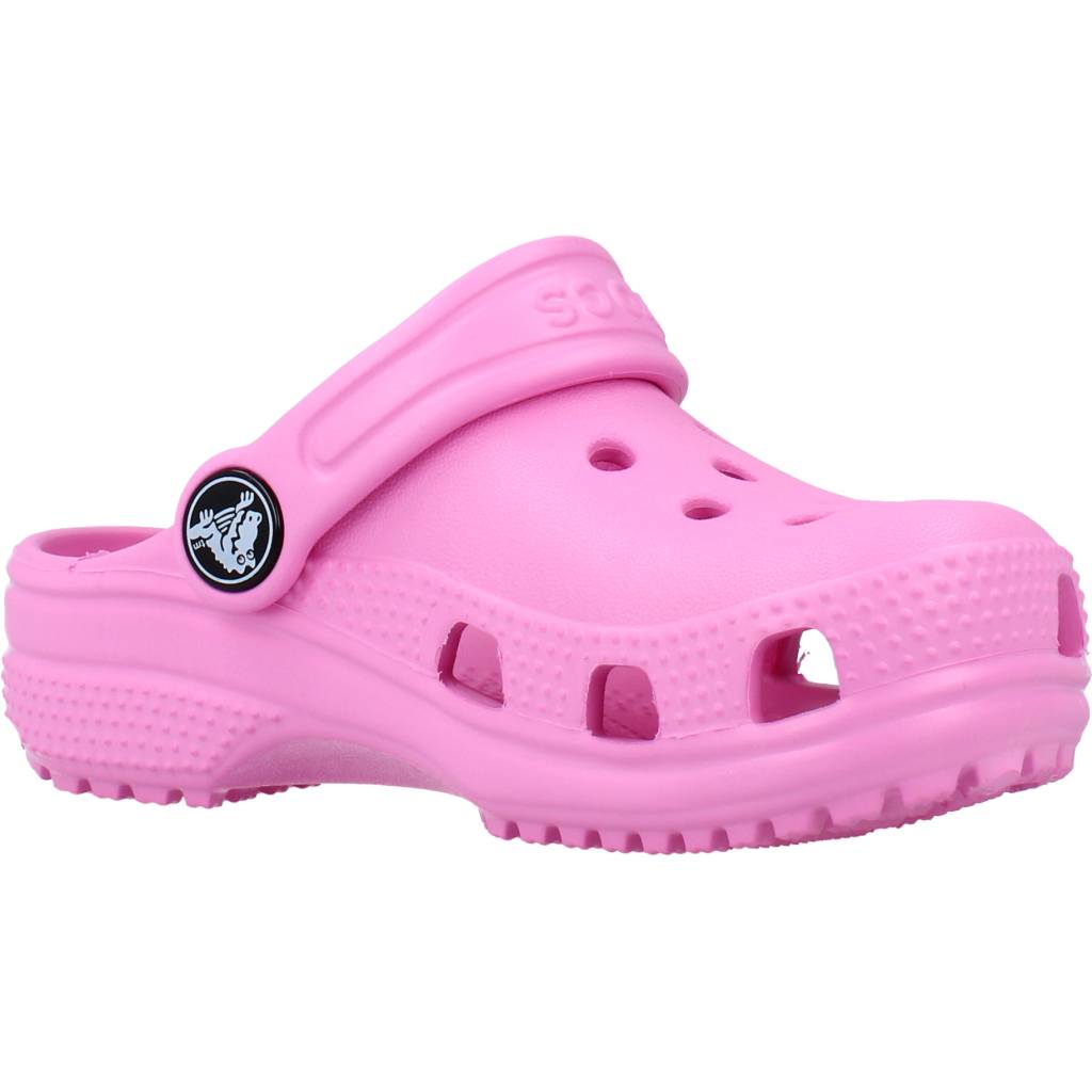 CROCS CLASSIC CLOG T en color ROSA  (5)