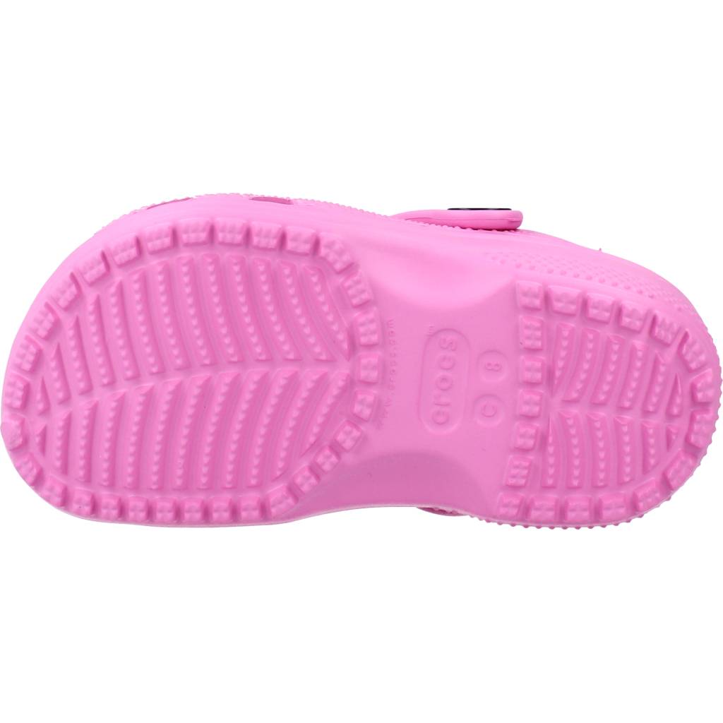 CROCS CLASSIC CLOG T en color ROSA  (6)