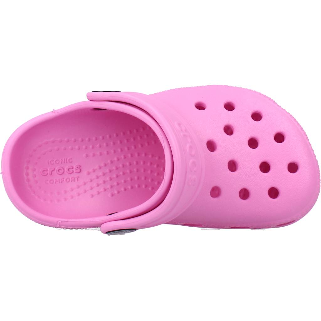 CROCS CLASSIC CLOG T en color ROSA  (7)