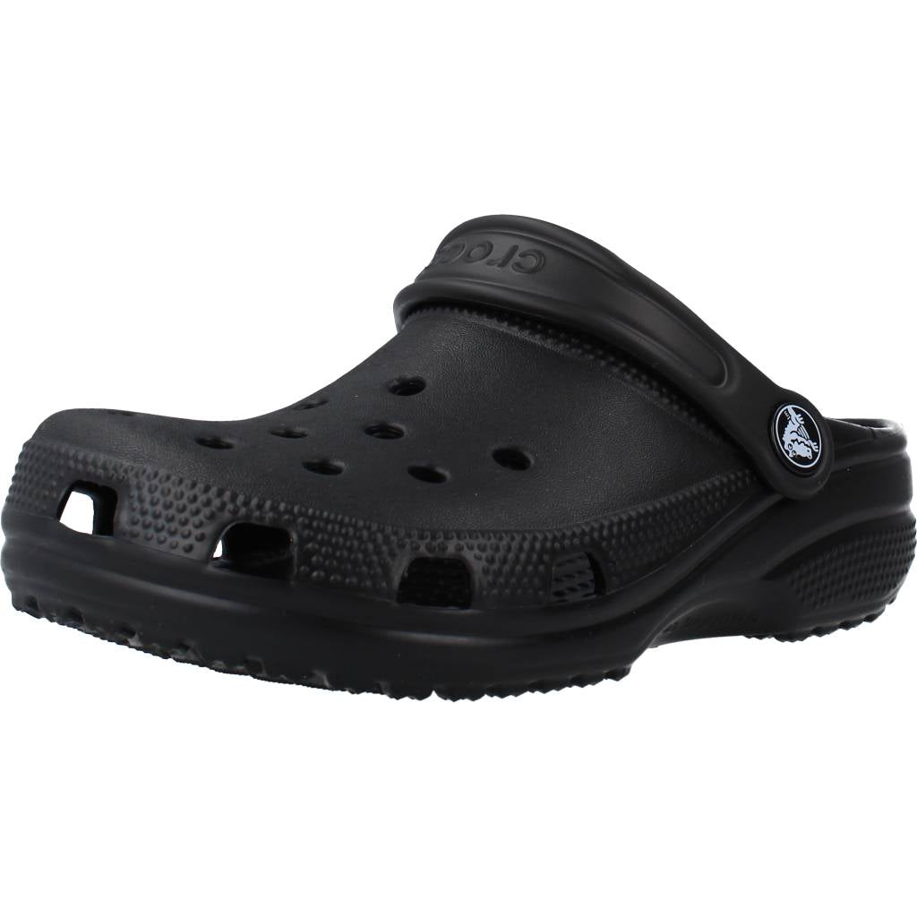 CROCS  CLASSIC CLOG K en color NEGRO  (1)