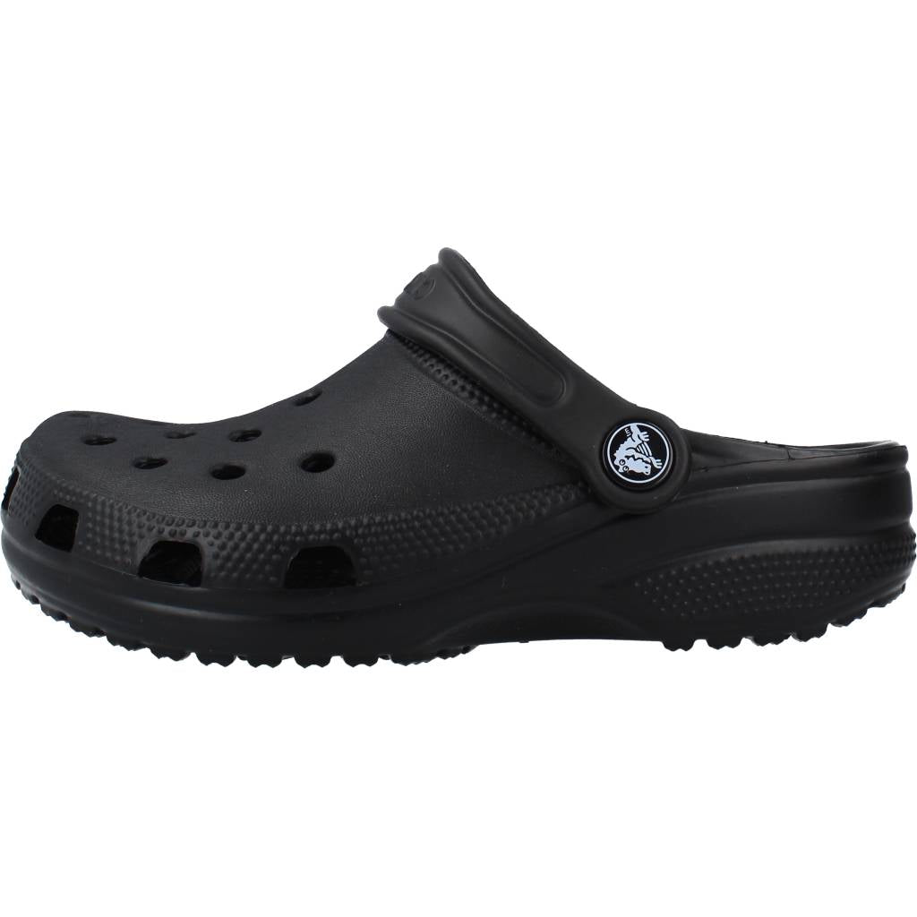 CROCS  CLASSIC CLOG K en color NEGRO  (2)