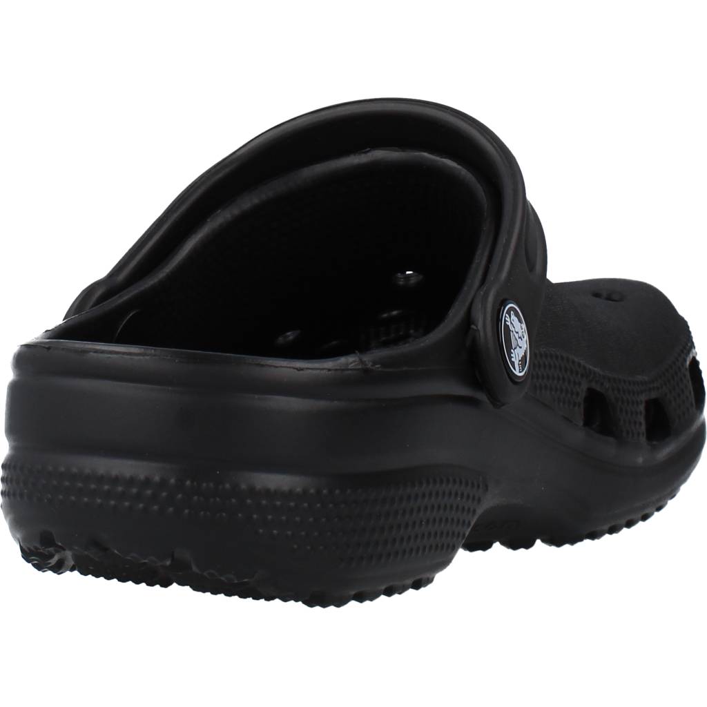 CROCS  CLASSIC CLOG K en color NEGRO  (3)