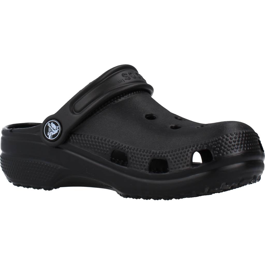 CROCS  CLASSIC CLOG K en color NEGRO  (5)