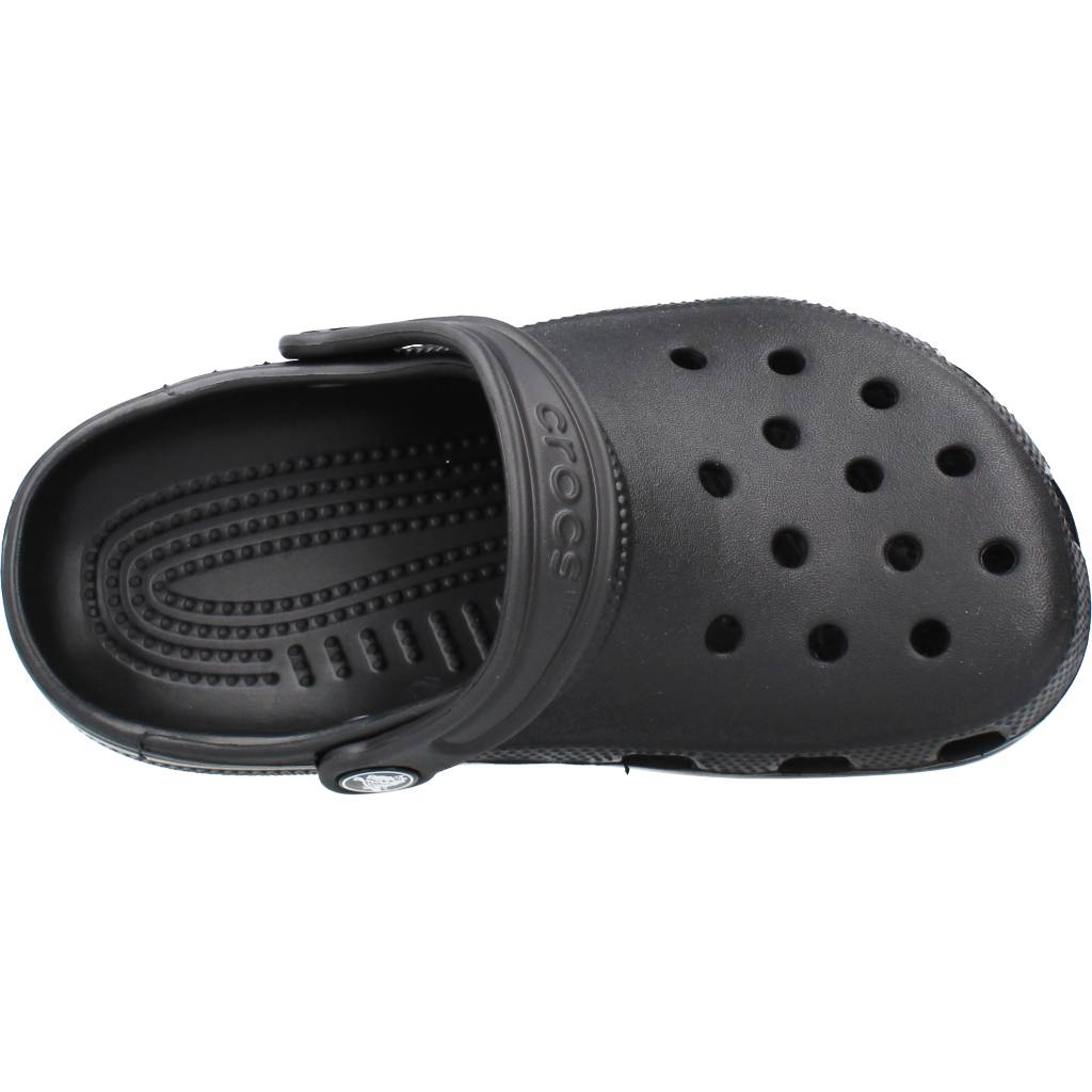 CROCS  CLASSIC CLOG K en color NEGRO  (7)