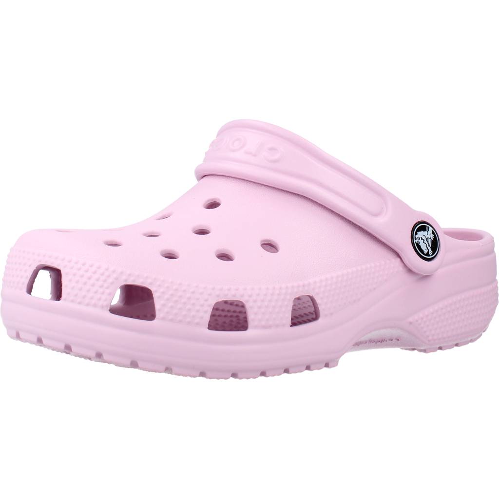 CROCS  CLASSIC CLOG K en color ROSA  (1)