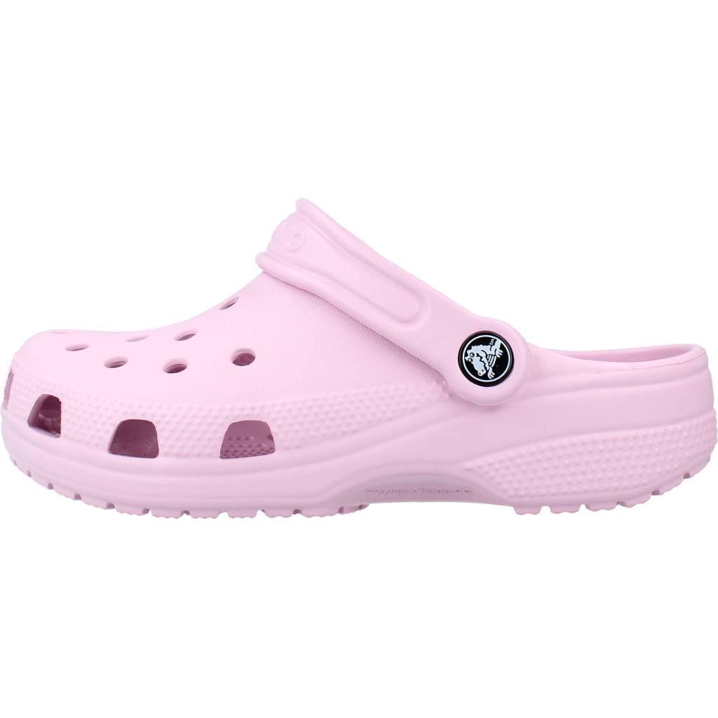 CROCS  CLASSIC CLOG K en color ROSA  (2)