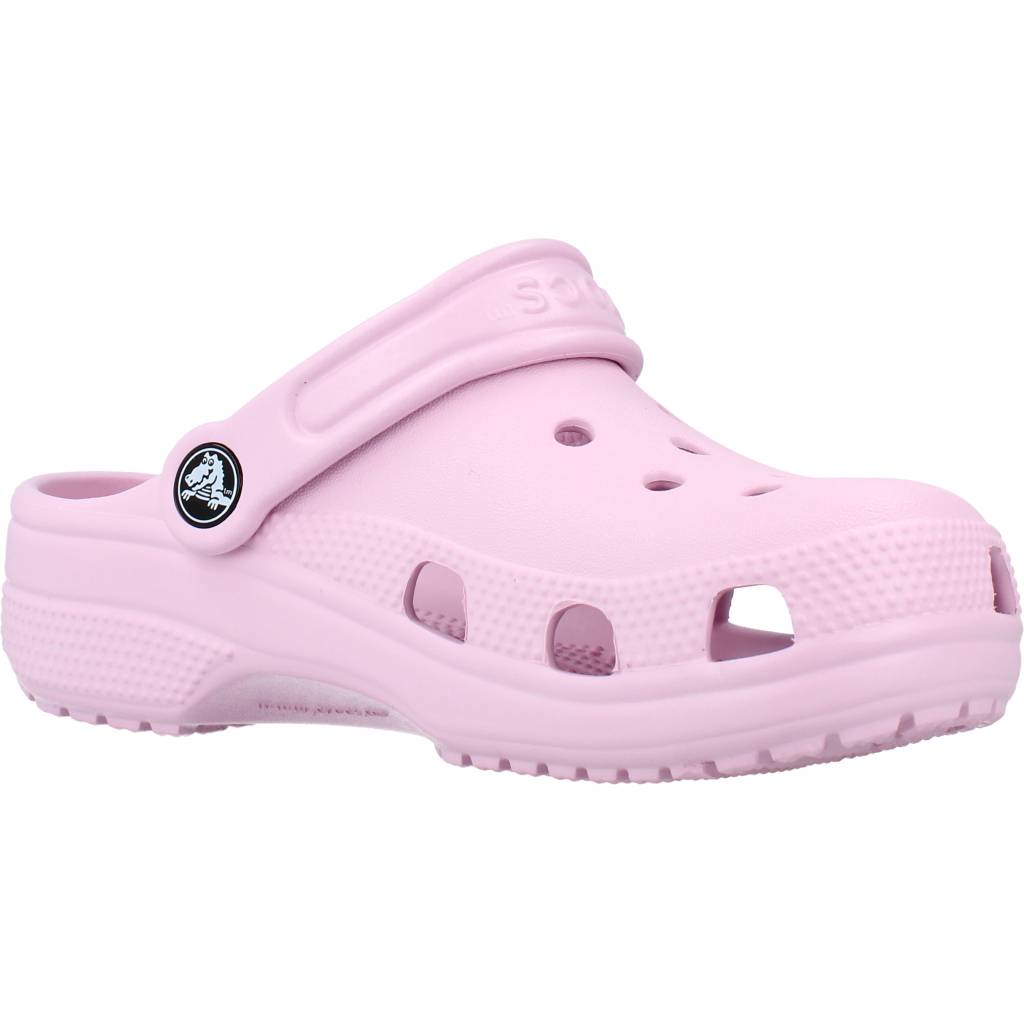 CROCS  CLASSIC CLOG K en color ROSA  (5)