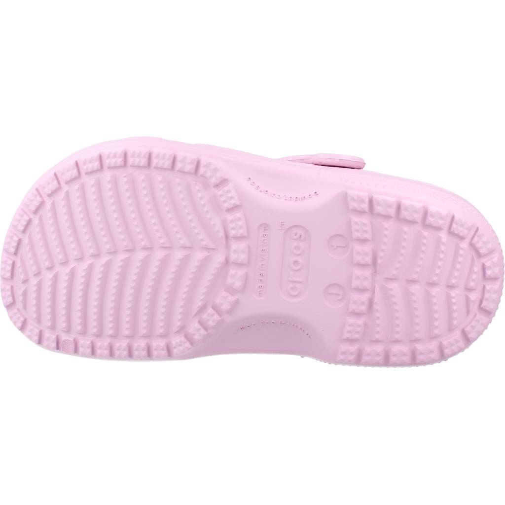 CROCS  CLASSIC CLOG K en color ROSA  (6)