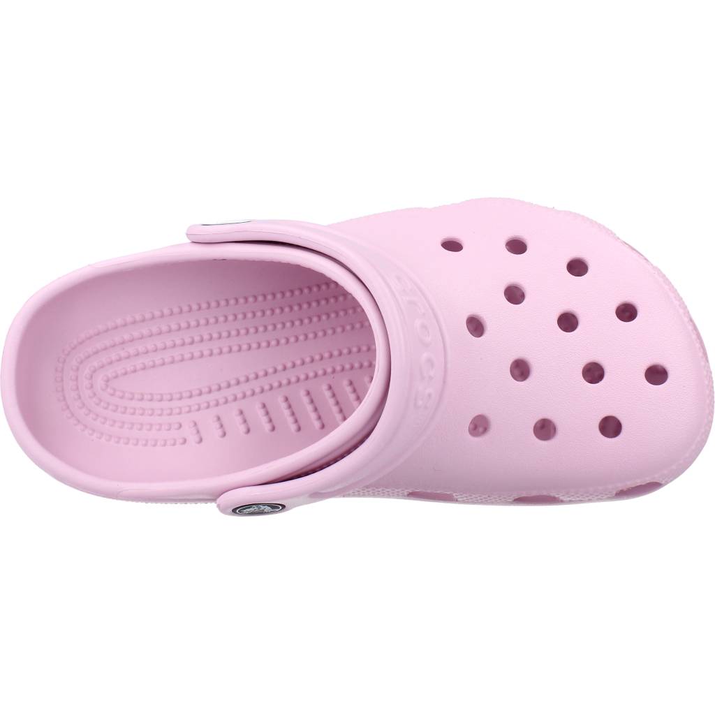 CROCS  CLASSIC CLOG K en color ROSA  (7)