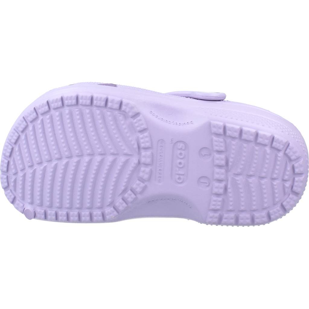 CROCS  CLASSIC CLOG K en color VIOLETA  (6)