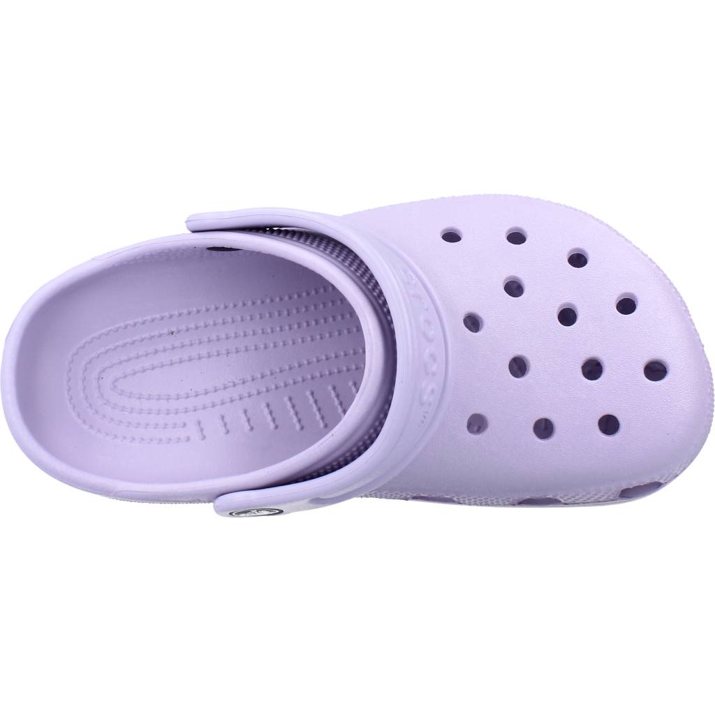 CROCS  CLASSIC CLOG K en color VIOLETA  (7)