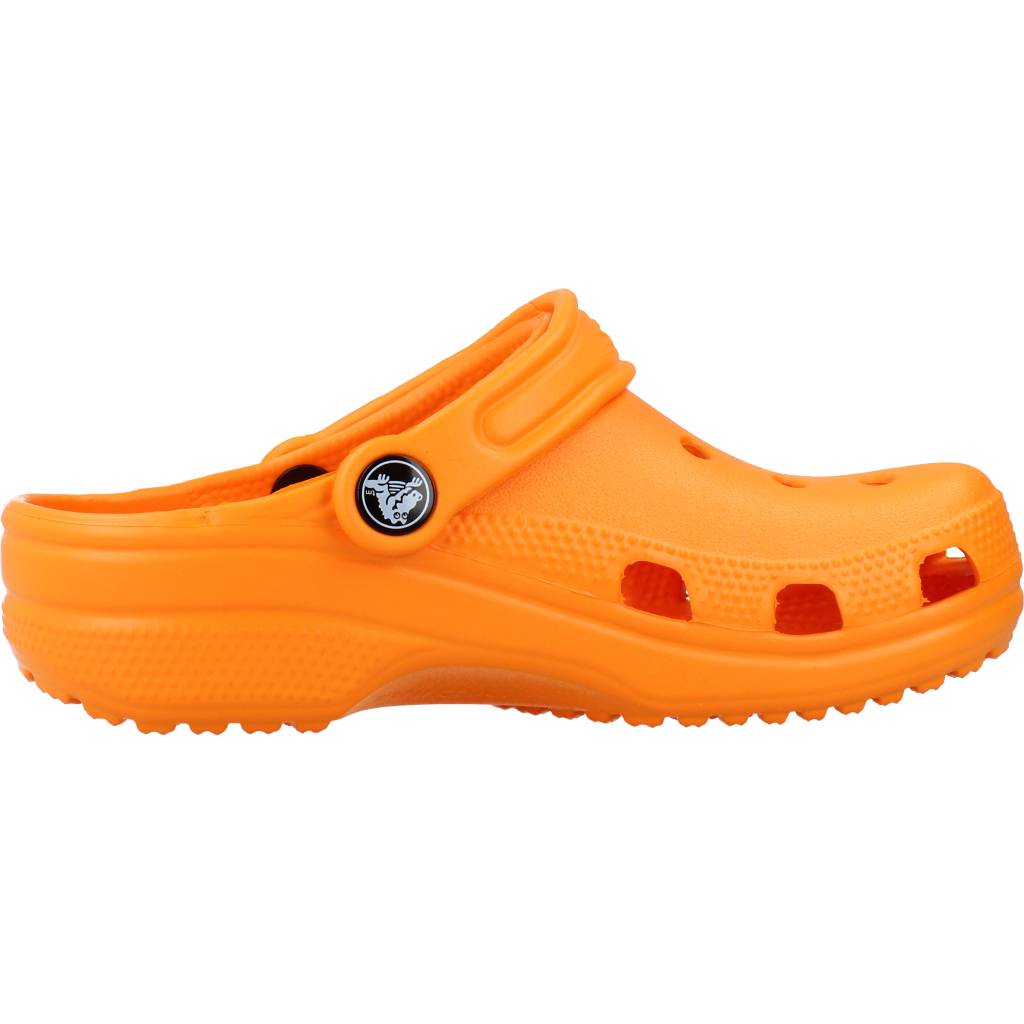 CROCS  CLASSIC CLOG K en color NARANJA  (4)