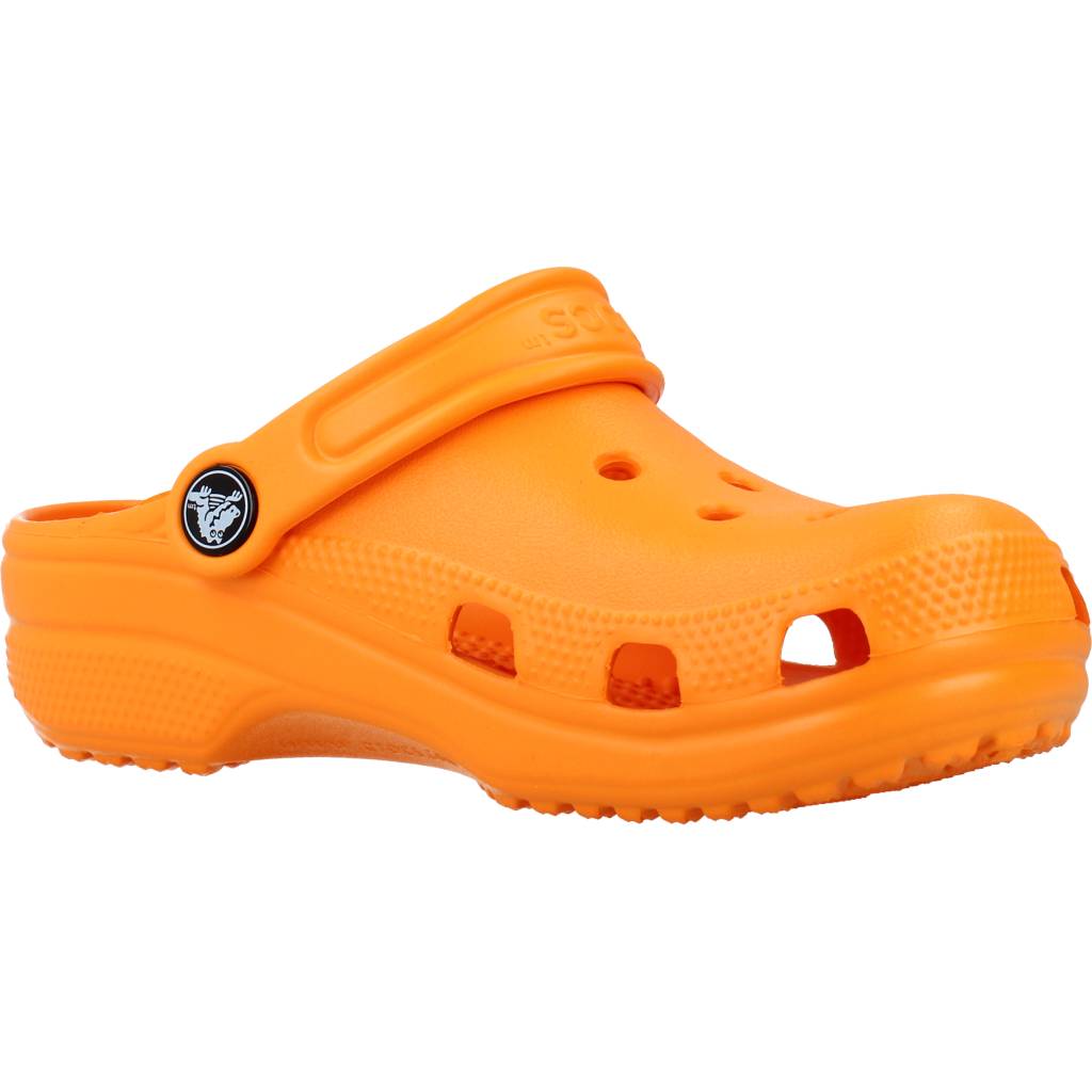 CROCS  CLASSIC CLOG K en color NARANJA  (5)