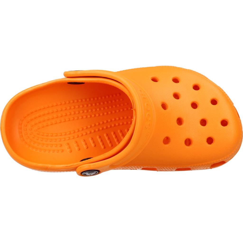 CROCS  CLASSIC CLOG K en color NARANJA  (7)