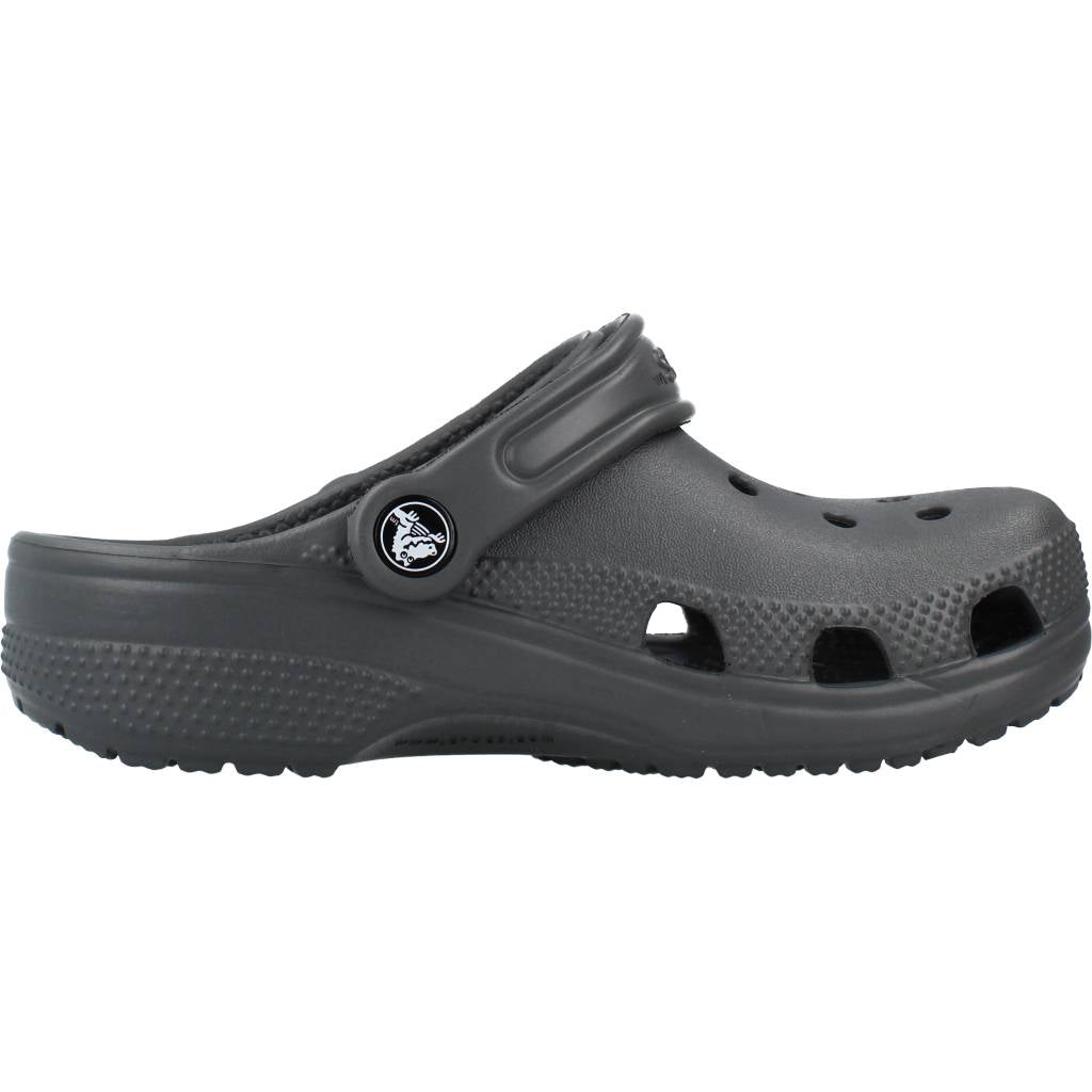 CROCS  CLASSIC CLOG K en color GRIS  (4)