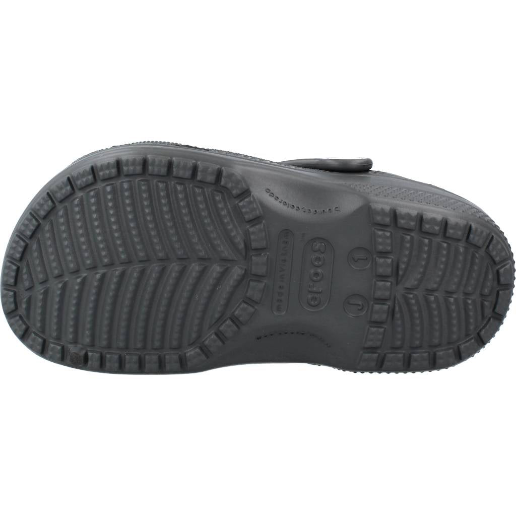 CROCS  CLASSIC CLOG K en color GRIS  (6)