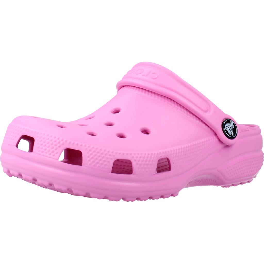 CROCS  CLASSIC CLOG K en color ROSA  (1)