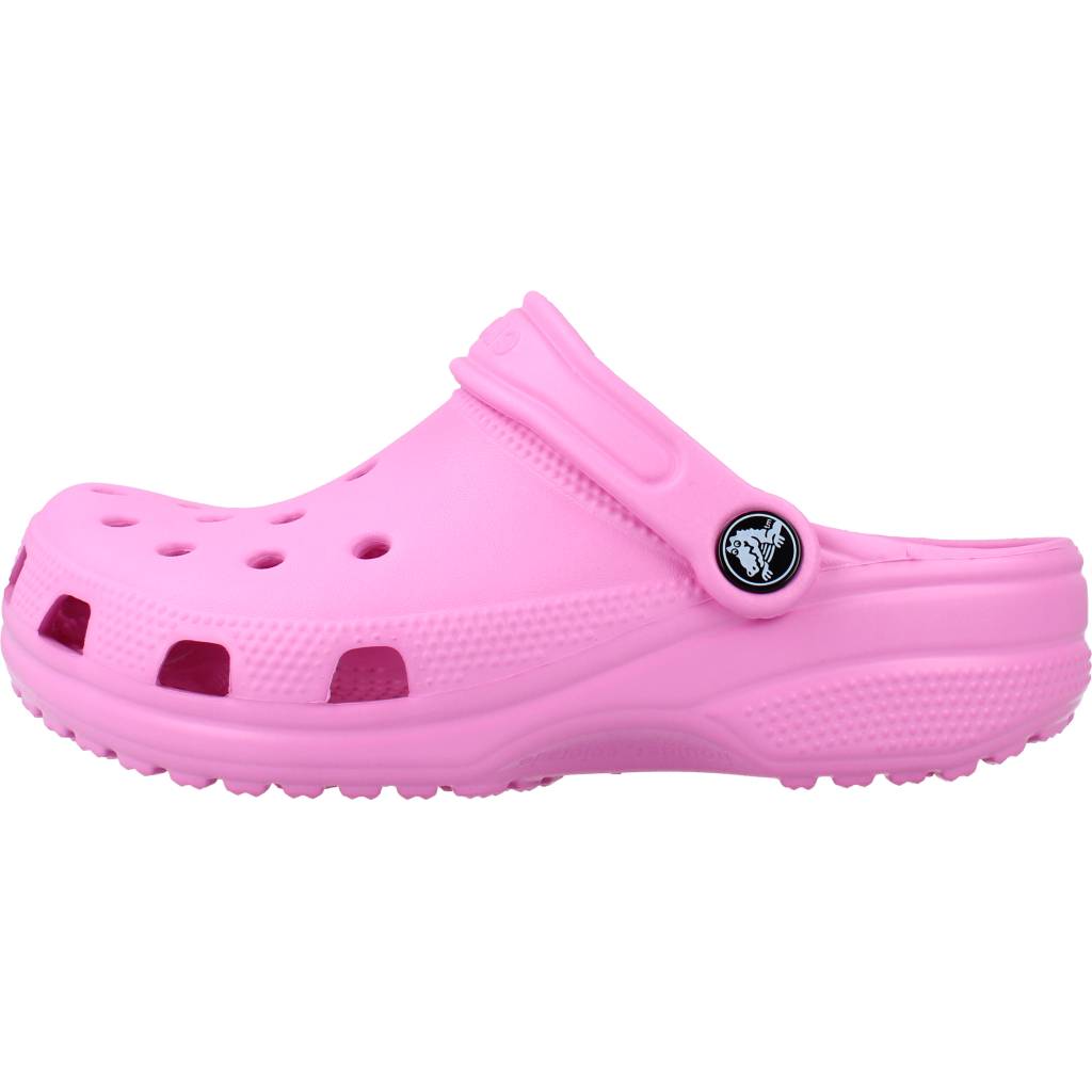 CROCS  CLASSIC CLOG K en color ROSA  (2)