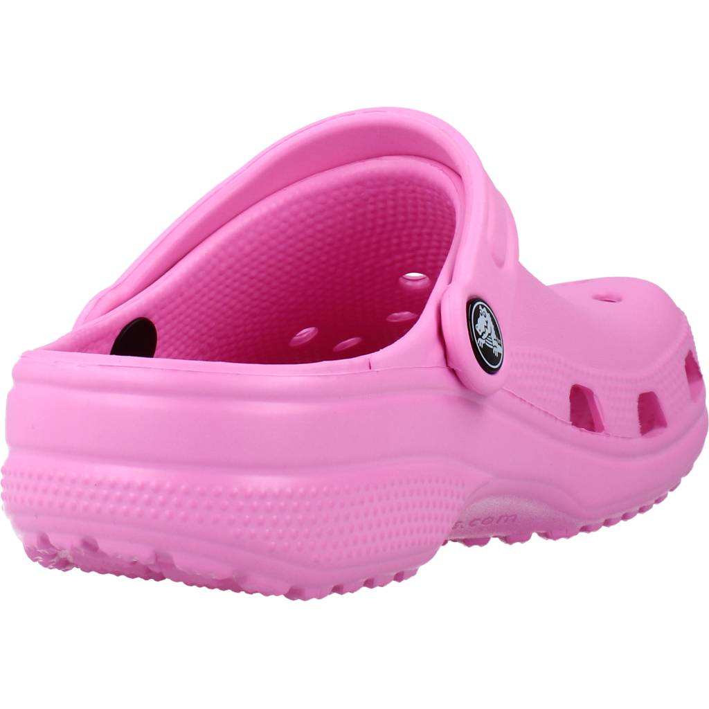 CROCS  CLASSIC CLOG K en color ROSA  (3)