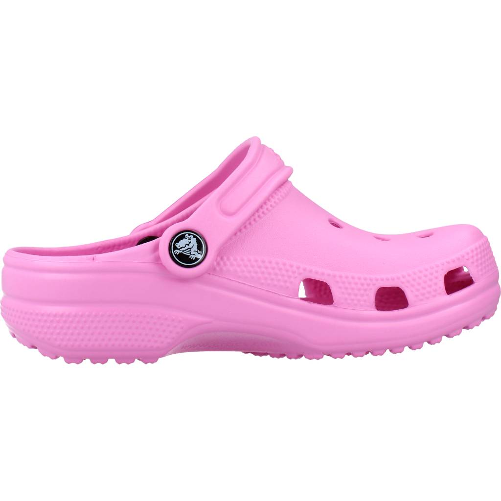 CROCS  CLASSIC CLOG K en color ROSA  (4)