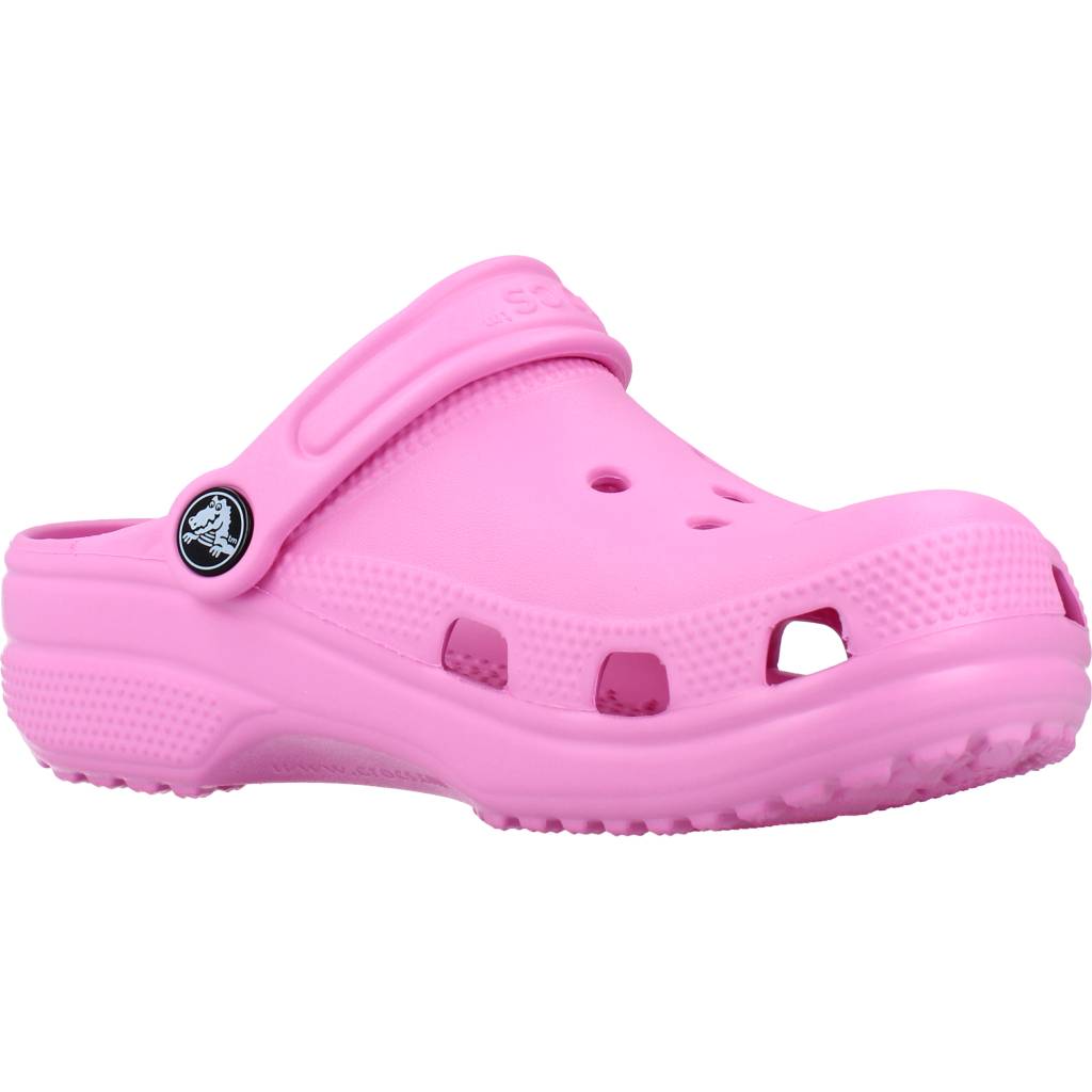 CROCS  CLASSIC CLOG K en color ROSA  (5)