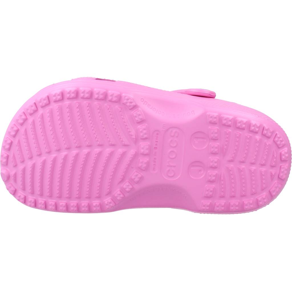 CROCS  CLASSIC CLOG K en color ROSA  (6)