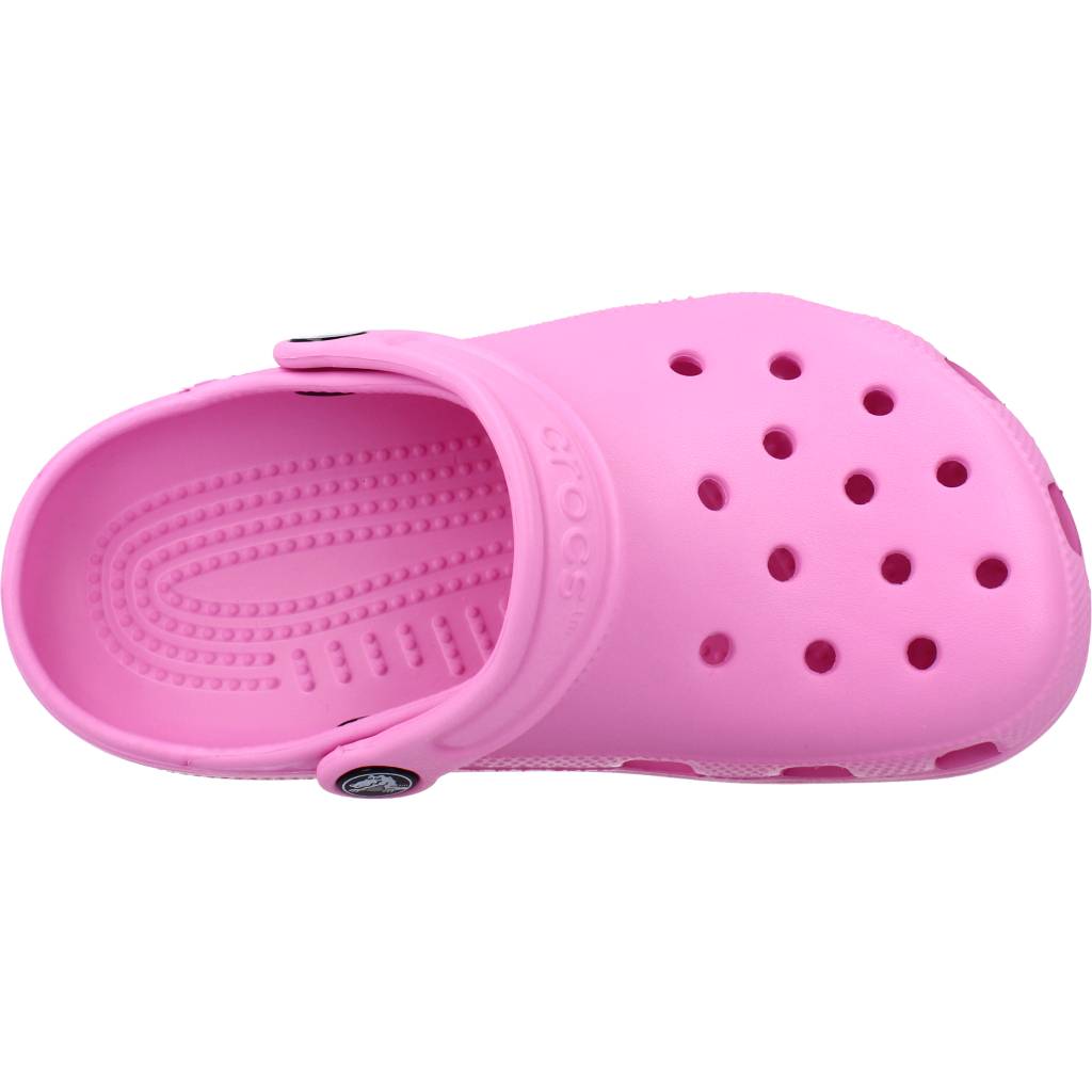 CROCS  CLASSIC CLOG K en color ROSA  (7)