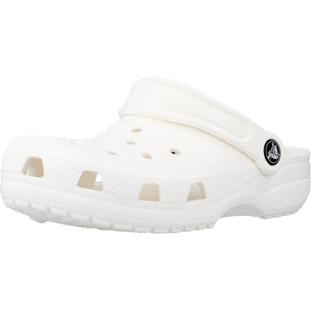 CROCS  CLASSIC CLOG K en color BLANCO  (1)