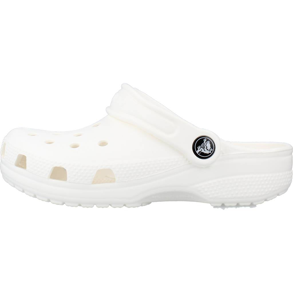 CROCS  CLASSIC CLOG K en color BLANCO  (2)